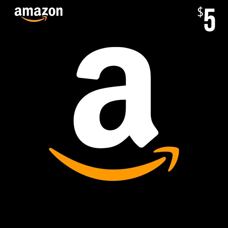 Amazon $5 gift card